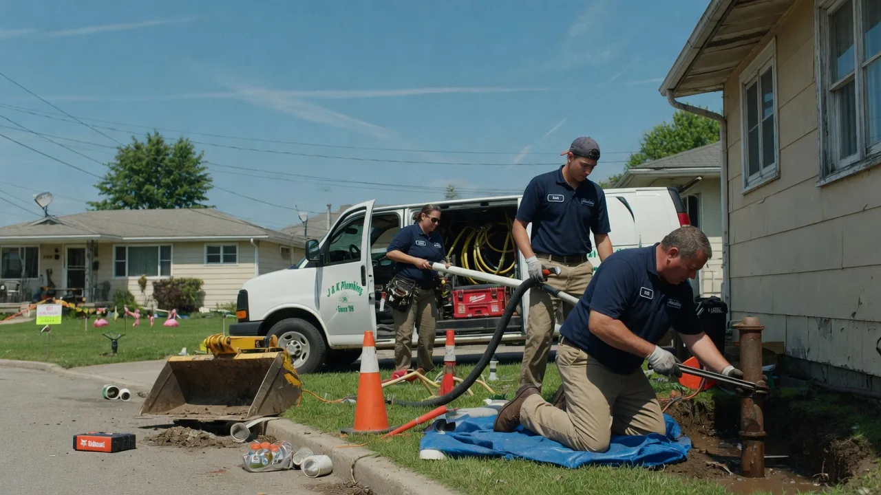 Emergency Plumber in Smithville, IN near me